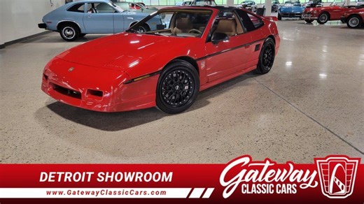 1988 Pontiac Fiero GT For Sale in Dearborn, MI