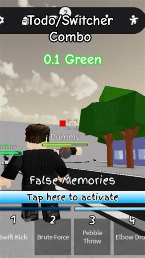 switcher combo Jjs #roblox #jujutsushenanigans #jjs