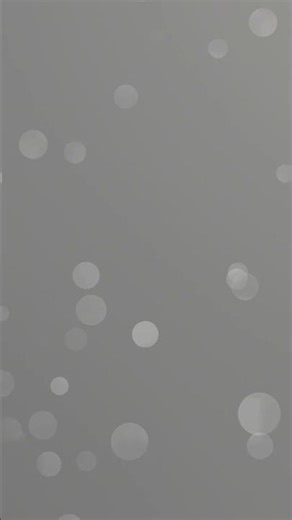 Grey Bokeh Glow Bubbles Animation 4K | Floating Motion Backdrop 🌫️🎥