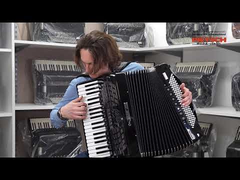 Akkordeon - Bugari 260/CHC Champion Cassotto - Klangprobe