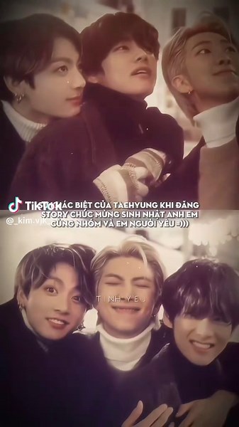 Real OTP Moments of Taekook and Namjin