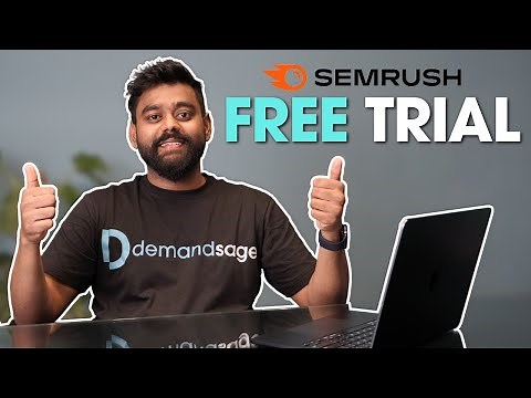 Semrush Free Trial (2025) — 14 Days Guru & Pro
