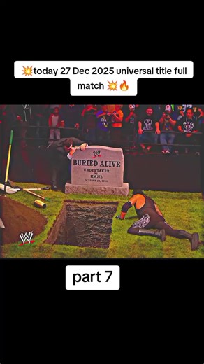 Universal Title Full Match - December 27, 2025