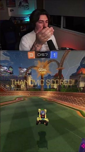 How to Double Flip Reset in Rocket League