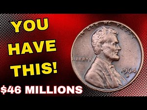 1964 One Cent Coin Worth $46 Million | Rare Penny Value Explained
