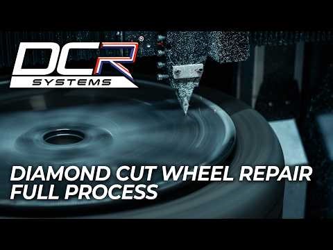 Wheel Repair Process | DCR Systems