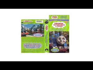 Opening To TTTE Thomas and the Special Letter 1996 AU VHS (Paramount Version) [FAKE]