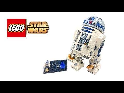LEGO R2-D2: Der ultimative Schnellbau