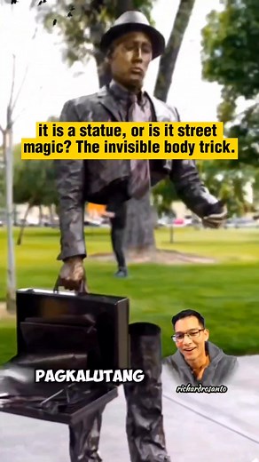 The levitating man: A master of optical illusion. #streetperformer #opticalillusion #streetart #streetphotography #magictricks #FloatingMan #amazingvideo Disclaimer: This content is created under fair use for commentary, review, and educational purposes. Original videos, music, and images belong to their respective creators. No copyright infringement intended. This edit aims to enhance or reinterpret the original material with added creative or educational value. Story telling and opinions are b