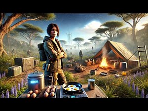 The Lesson Was ‘Survive One Night’ — Human Built a Camp, Fire, and Breakfast Station | HFY Story