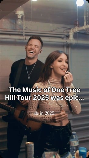 The Music of One Tree Hill Tour 2025 is officially wrapped! We’ve got about 50 shows and counting on the calendar for 2026 and @tylerhilton and I are JUST getting started! We can’t wait to see you next year, and HUGE thanks to everyone who made this year’s tour so incredibly fun and unforgettable! What One Tree Hill songs do you wanna hear on tour next year?! 📸 Thanks to Sarah Midkiff @sarahlmidkiff for capturing all these amazing photos and videos! #oth #onetreehill #katevoegele #chriskeller #