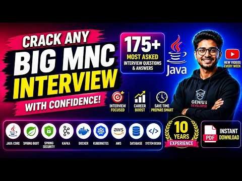 Java Question Bank || Most Asked Interview Questions & Answers|| Crack BIG MNC Interview Demo🎯🔥🔥