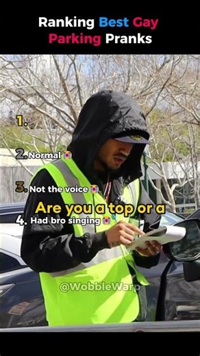 Ranking Best Gay Parking Pranks😂💀