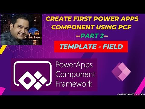 Power Apps Component Framework (PCF) - Part 2 - Create first PCF component