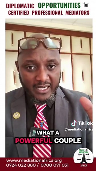 Become a Certified Professional Mediator in Kenya