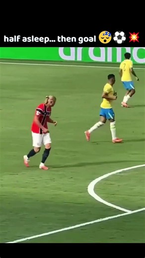 Football Vibes ⚽ Erling Haaland Just Walking… Then Scoring (vs Brazil | World Cup 2026)