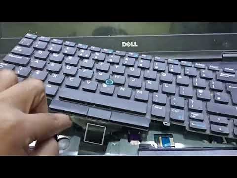 How to Replace a Dell Latitude E5550 Keyboard
