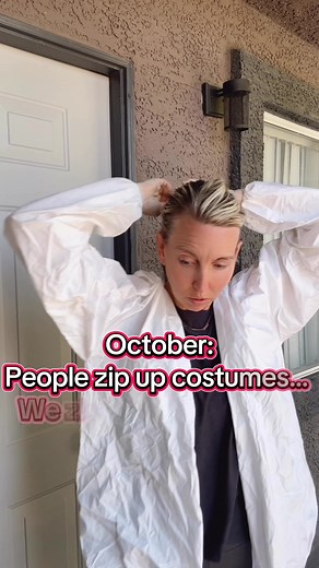 Hazmat Suits Over Costumes This October!