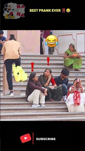 Ultimate Fart Prank on girl face 😂 | Hilarious Reaction #funny #comedy #prank #shorts