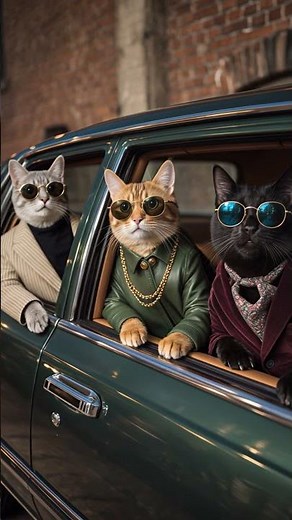 Coolest Cats Ever 😎