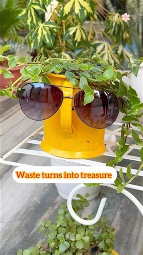 Waste Turns into Treasure 🌿 | Creative Planter Idea from Waste at Home