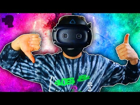 The TRUTH about the HTC Vive Cosmos