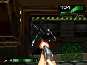 Alien Trilogy - Level 1-2 (Outer Complex)