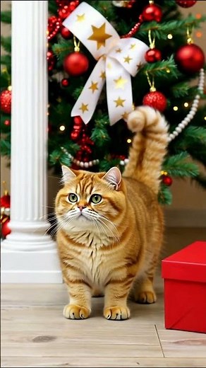 “This Grumpy Cat Hates Christmas… And It’s Hilarious 🎄😾😂”