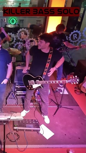 Bitter Trigger - Psycho | Bass Solo (Muse Cover)