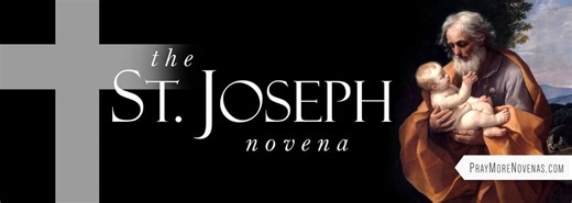Thank you for joining us in praying the St. Joseph Novena! https://www.praymorenovenas.com/st-joseph-novena | Pray More Novenas