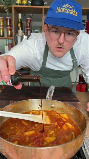 Salsa al curry per la Salsiccia del macellaio #denner