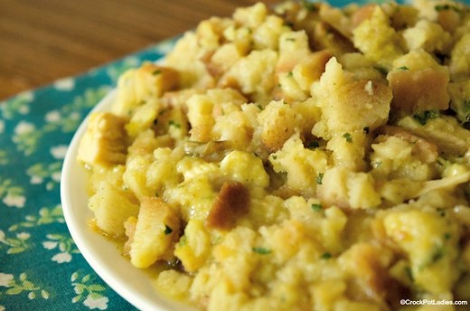 Crock-Pot Easy Chicken and Stuffing Recipe