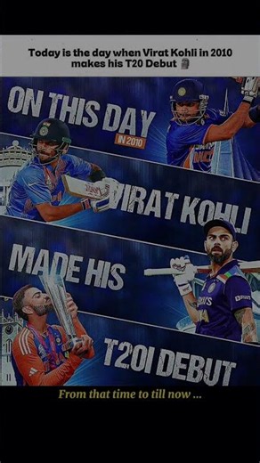 On This Day in 2010: Virat Kohli Makes His T20I Debut