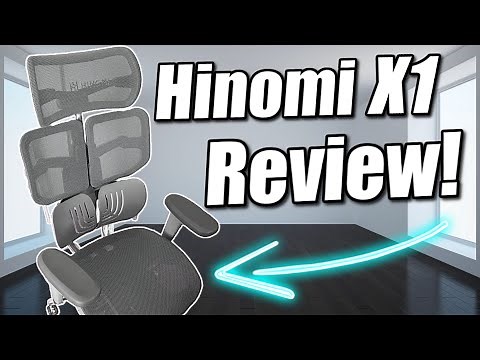 Hinomi X1 Ergonomic Chair Review!