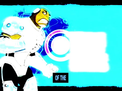 Cyborg Edit: My Favorite Character