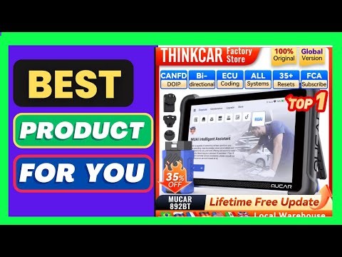 MUCAR 892BT Key Programming AI Automotive Diagnostic