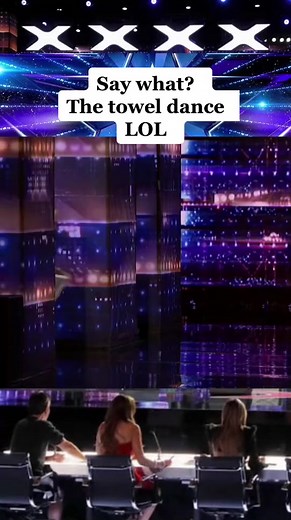 The towel dance Americas Got Talent@AGT Global #towel #amercasgottalent #funnydance #funnydancevideo #toweldance #dontdropthetowel