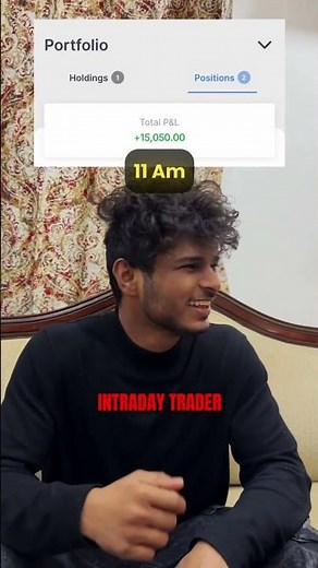 Story of Intraday Trader | Trade with Purab