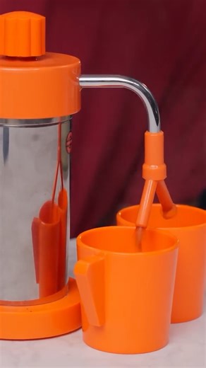 I somehow ended up owning one of David Lynch’s personal coffee machines. It’s tiny, orange and yes, I found what might be one of his beans still inside. The coffee wasn’t great, but brewing on something that belonged to a filmmaker like Lynch felt really special. | James Hoffmann