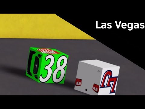 Pennzoil 400 Presented Jiffy Jube | ROBLOX NASCAR Sim Cup Racing Series S6 Race 4/36