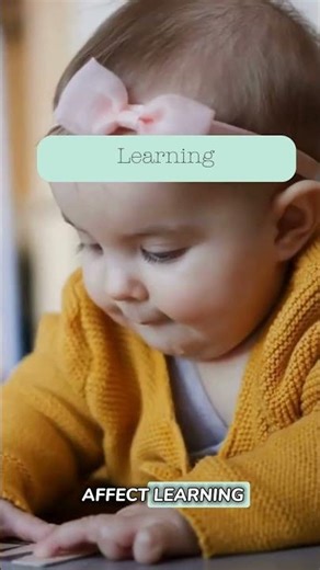 Your baby’s brain grows fastest in the first year...