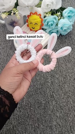Tutorial Gantung Kunci Kawat Bulu yang Kreatif