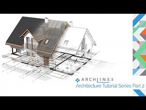 ARCHLine.XP Architectural BIM course Part 2