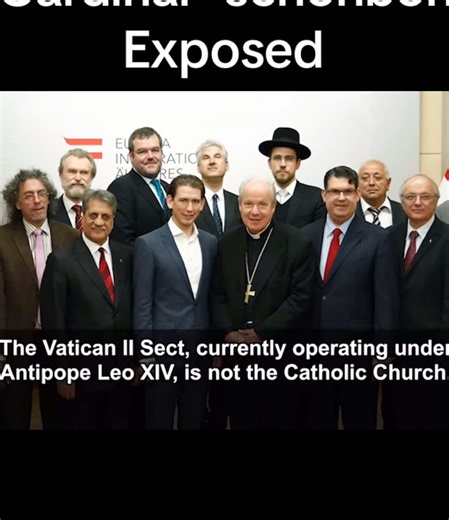Vatican II Sect Exposed: A Traditional Catholic Perspective