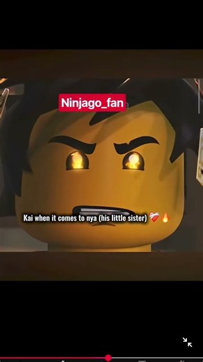Best big brother.. ❤‍🔥😭 # #ninjago #ninjagoedit #kaininjago # #fypシ