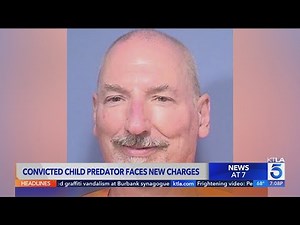Amid Growing Outrage, Child Predator who had been Cleared for Release is Re-arrested