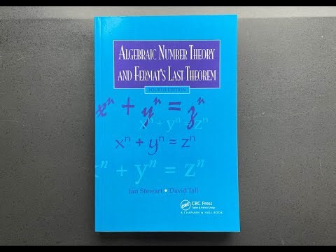 Stewart & Tall Algebraic Number Theory and Fermat's Last Theorem