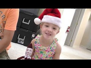 Evil Elf on the Shelf Face Reveal!!! Chucky Disguised as Gingerbread Man!