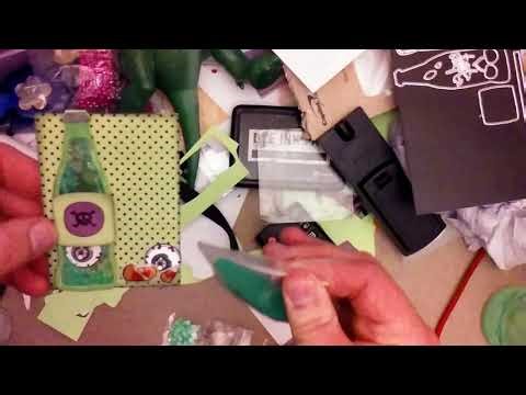 Toni's October ATC challenge for 2025 Day 22 #tonisOctoberATCchallenge