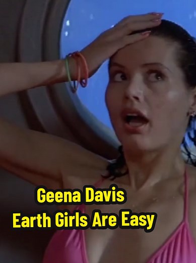 Geena Davis in Earth Girls Are Easy (1988) Highlights